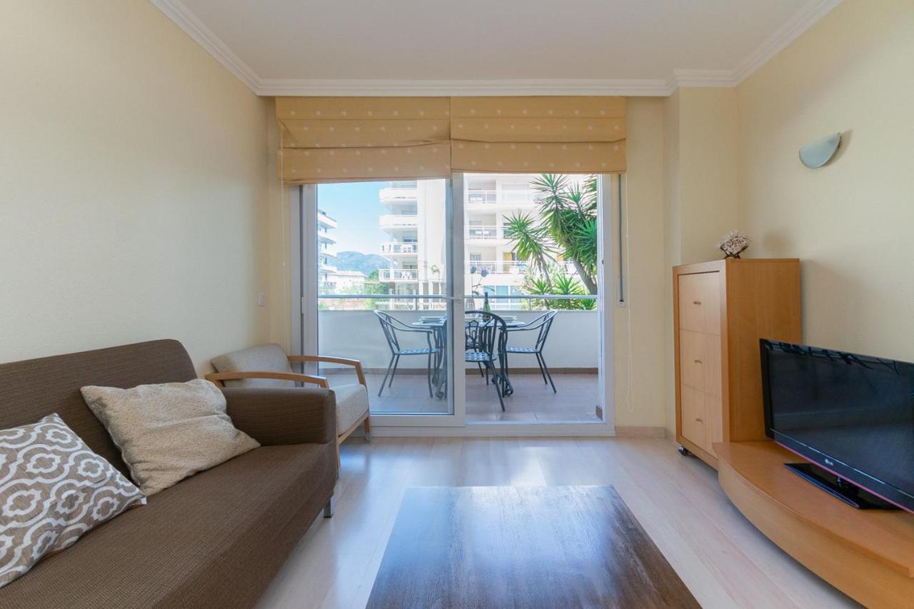 Apartamento Port Canigo Bajo Vista Piscina Apartment Roses Ngoại thất bức ảnh