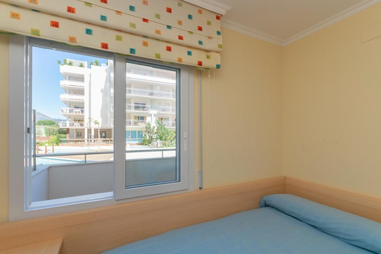 Apartamento Port Canigo Bajo Vista Piscina Apartment Roses Ngoại thất bức ảnh