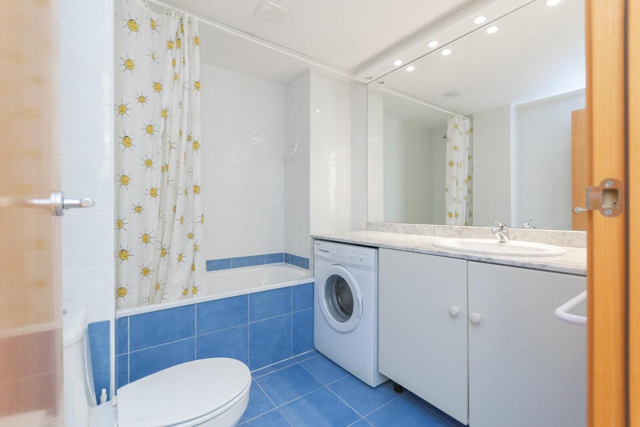 Apartamento Port Canigo Bajo Vista Piscina Apartment Roses Ngoại thất bức ảnh