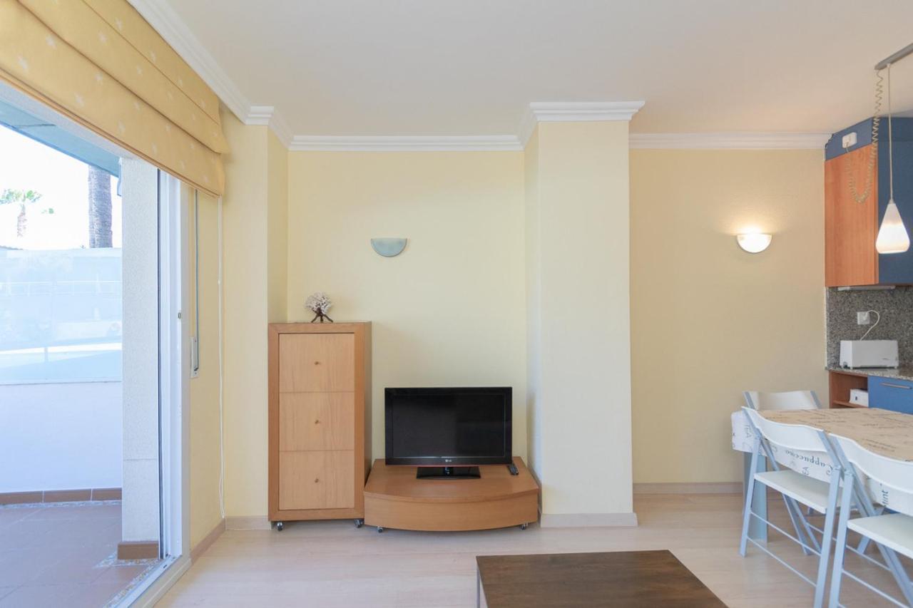 Apartamento Port Canigo Bajo Vista Piscina Apartment Roses Ngoại thất bức ảnh