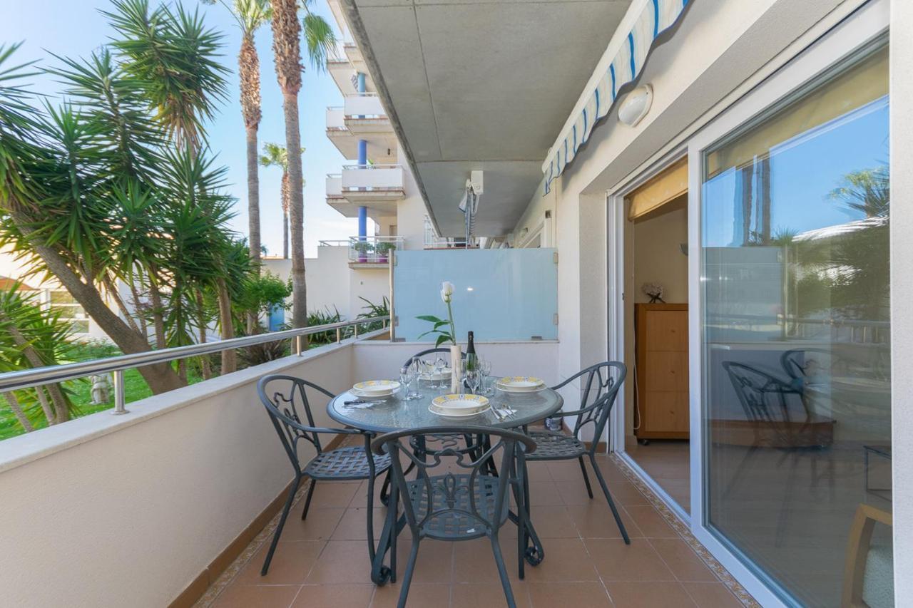 Apartamento Port Canigo Bajo Vista Piscina Apartment Roses Ngoại thất bức ảnh
